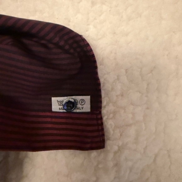 Dan Roma custom made Italian Striped Shirt XXL - Picture 2 of 7